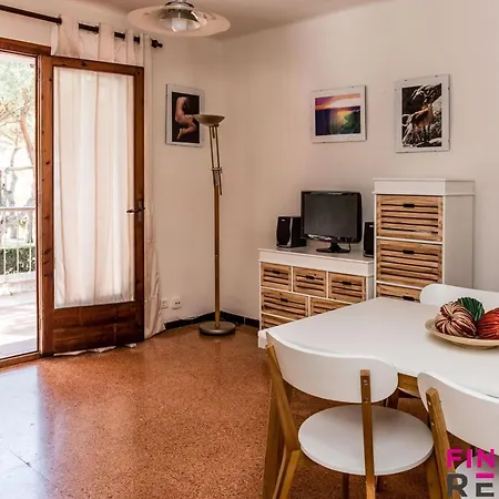 A 100m De La Playa Con Terraza, Aparcamiento Y Vista Lateral Al Mar - Es-298-30 * Platja d'Aro